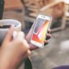 Suritch 360 márvány tok iPhone 7 / 8 / SE 2020 / 2022, fehér és fekete