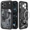 Spigen Ultra Hybrid Mag s MagSafe, iPhone 17 Pro / 18 Pro, zero one, čierny