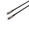 Tech-Protect UltraBoost kabel USB-C, PD240W/QC4.0, 2 m, černý