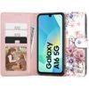 Tech-Protect púzdro, Samsung Galaxy A16 4G / 5G, kvety
