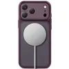 Tech-Protect MagPrime MagSafe CC, iPhone 17 Pro Max / 18 Pro Max, vínové