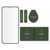 Hofi Full Pro+ Folie de sticlă securizată protectoare, iPhone 12 / 12 Pro, neagră