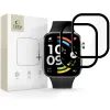Tech-Protect Glass Flex+ für Xiaomi Redmi Watch 6 - Hybrides Displayschutzglas - 0,28 mm - Schwarz - 2 Stück