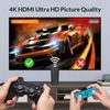 M8 Retro konzole se dvěma bezdrátovými ovladači, HDMI, Game Stick, 4K