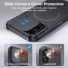JP CamProtection MagSafe etui z 4.5M SGS certifikatom, iPhone 15 Pro, črn
