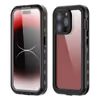 ShellBox IP68 Θήκη, iPhone 16 Pro, Μαύρο