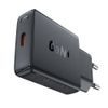 Acefast Oplader (A65) USB-C, GaN, 20W - Zwart