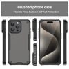 ArmorShield Hybrid Case, iPhone 15 Pro Max, μαύρο