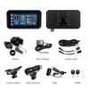 6" Motocyklový displej s Android 14, CarPlay a Android Auto, DVR kamerami a TPMS