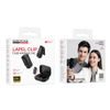 Borofone Kabelloses Lavalier-Mikrofon Lemai (BFK17) USB-C Dual Set für Vlogging und Content Creation - Schwarz