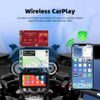 6" Motocyklový displej s Android 14, CarPlay a Android Auto, DVR kamerami a TPMS