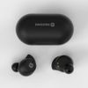 Swissten Bluetooth TWS slušalice Stonebuds, crna