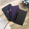 JP mágneses bőr táblagép tok, iPad 10.2 2019 / 2020 / 2021 (iPad 7 / 8 / 9), iPad 10.5 (2018), iPad Air 3 10.5 (2019), fekete színű.