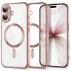 Tech-Protect MagFlex MagSafe Case für iPhone 17 - Magnetische Schutzhülle mit Kameraschutze - Roségold