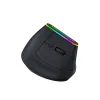 Wozinsky WMG-1164 Kabellose Ergonomische Gaming Maus für PC und Laptop - Vertikale Funkmaus mit 2.4 GHz und Bluetooth 5.0 - 3600 DPI - RGB Beleuchtung - Schwarz