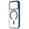 Etui Techsuit MagSafe Pro, iPhone 17 Pro / 18 Pro, niebieskie