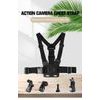 Action Camera Chest Strap Pro – Στηθιαίος Ιμάντας για Κάμερα και Κινητό με Αντάπτορα 1/4"