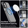 Techsuit CandyCase MagSafe, Samsung Galaxy A55 5G, μαύρο