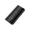 Clear view husă neagră pentru telefon Samsung Galaxy S10 Lite / A91