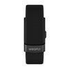 Weofly Airfit Smart Fitness Tracker ohne Display - Aktivitätstracker mit Herzfrequenzmessung und Schlafüberwachung - Schwarz