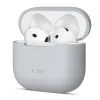Tech-Protect Σιλικονένια Θήκη, Apple AirPods 4, Γκρι