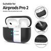 Tech-Protect Σιλικονική θήκη, Apple AirPods Pro 1 / 2, μαύρη