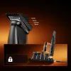 MAXGROOM LK-892 Πολυλειτουργική κουρευτική μηχανή με εναλλάξιμα εξαρτήματα, μαύρη
