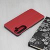 Eco Leather View Case, Samsung Galaxy S26 Plus, piros