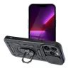 Slide Armor, iPhone 13 Pro Max, fekete