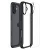 Spigen Ultra hybrid kryt na mobil, iPhone 16, černý