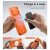Husă Suritch MagSafe Kickstand Camprotector iPhone 17 Pro / 18 Pro, portocaliu