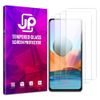 JP Long Pack Tvrdených skiel, 3 sklá na telefón, Xiaomi Redmi Note 10 / Redmi Note 10S
