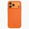 Spigen Silicone Fit Mag - MagSafe Hoesje - Siliconen Case - iPhone 17 Pro Max - Oranje