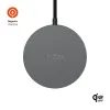 FIXED MagPad Slim vezeték nélküli töltő, MagSafe, Qi2.2, 25W, űrszürke