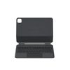 JP Magnetic Keyboard MK01 táblagép tok kijelzővel, iPad Pro 11 2024, fekete