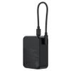 Acefast Powerbank M28 - 10.000 mAh - 2x USB-C + USB-A - met USB-C Kabel - 22,5W - Zwart