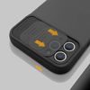 Nexeri tok kameravédővel, iPhone 12 Pro, fekete