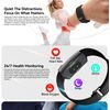 Weofly Airfit Smart Fitness Tracker ohne Display - Aktivitätstracker mit Herzfrequenzmessung und Schlafüberwachung - Schwarz