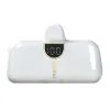 Dudao K20SC Mini power bank táska alakban, USB-C, 5000mAh, fehér