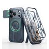 Dexnor MagSafe 360 Kickstand Camprotector θήκη iPhone 17 Pro, μπλε