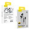 Blavec BHS-01 Bedrade In-Ear Oordopjes met Microfoon USB-C (DAC) - Zwart