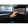 Univerzális tablettartó FIXED Passenger Max fejtámlára rögzítéssel és kihúzható karral, űrszürke