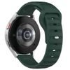 Techsuit řemínek na hodinky 22mm (W050), zelený
