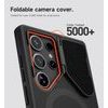Suritch MagSafe Kickstand Camprotector obal Samsung Galaxy S24 Ultra, černý