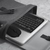 Techsuit vezeték nélküli billentyűzet és egér AirCombo (WKM1), USB-C, fekete