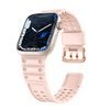 Strap Triple pas za uro Apple Watch SE / 8 / 7 / 6 / 5 / 4 / 3 / 2 / 1 (41/40/38mm), roza