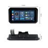 6" Motocyklový displej s Android 14, CarPlay a Android Auto, DVR kamerami a TPMS