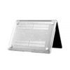 Tech-Protect SmartShell Carcasă MacBook Air 13 2018-2020, Sclipici transparent