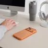 Tech-Protect MagPrime MagSafe CC, iPhone 17 Pro Max / 18 Pro Max, oranžový