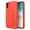 Carcasă Wozinsky Kickstand, iPhone 12 Mini, roșie